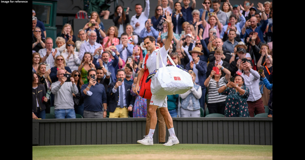 Federer draws curtains: Roger announced his retirement on Thursday, thanking all the people who have been a part of his journey.   The tennis legend will play his last tournament in the Laver Cup that is scheduled to be played in London from September 23.
